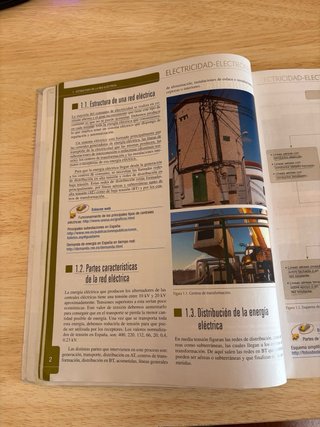 Desarrollo de redes eléctricas y centros de tra...