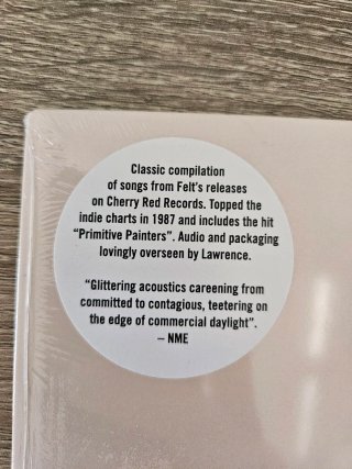 Felt - Gold Mine Trash - LP Vinilo