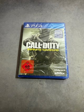Call of Duty Infinite Warfare PS4