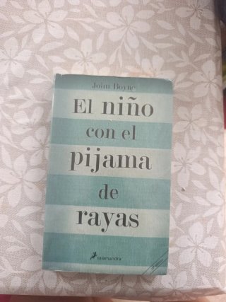 Libro El niño con el pijama de rayas