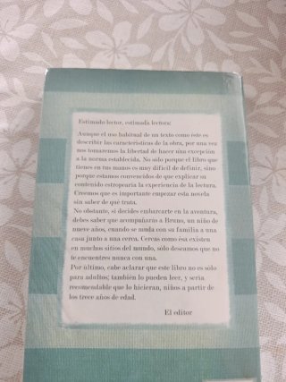 Libro El niño con el pijama de rayas