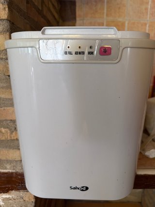Máquina de hielo Saivod