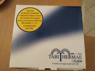 Inalatore termale Tabi Therme FLAEM
