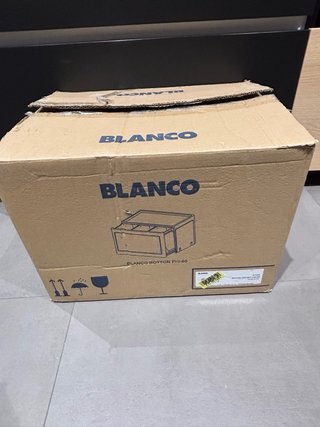 Blanco Clasificador Residuos Botton Pro 60/3