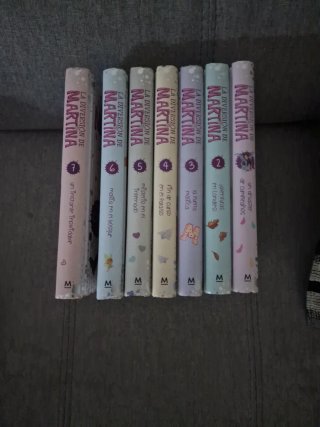 Libros juveniles coleccion Martina