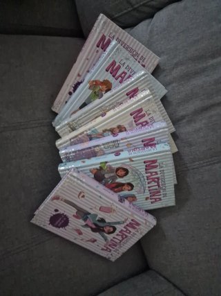Libros juveniles coleccion Martina