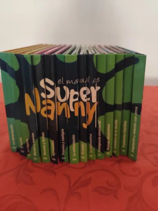 Colección libros Super nany