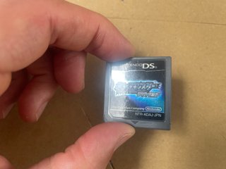 Pokemon Diamond Nintendo DS Ntsc J Jap Cartuccia O