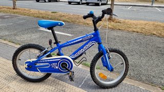 Bicicleta Infantil Conor Meteor 16 Acero