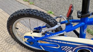 Bicicleta Infantil Conor Meteor 16 Acero