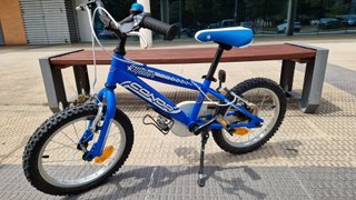 Bicicleta Infantil Conor Meteor 16 Acero