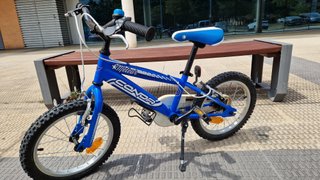 Bicicleta Infantil Conor Meteor 16 Acero