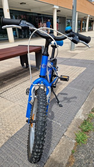 Bicicleta Infantil Conor Meteor 16 Acero