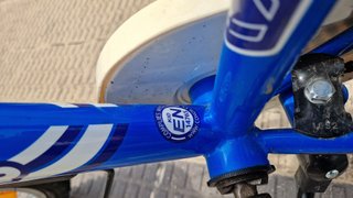 Bicicleta Infantil Conor Meteor 16 Acero