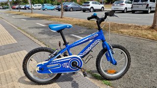 Bicicleta Infantil Conor Meteor 16 Acero