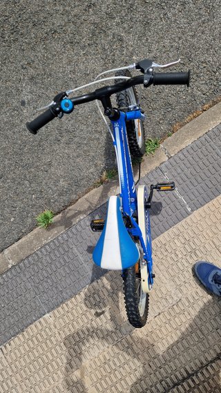 Bicicleta Infantil Conor Meteor 16 Acero