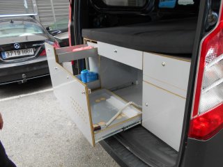 Mueble Camper Ford Transit 2022
