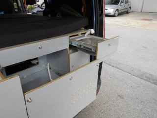 Mueble Camper Ford Transit 2022