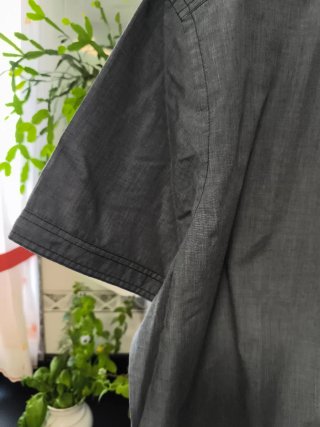 Camisa Angelo Litrico Gris Talla XXL