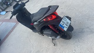 Piaggio Medley 125cc Negra