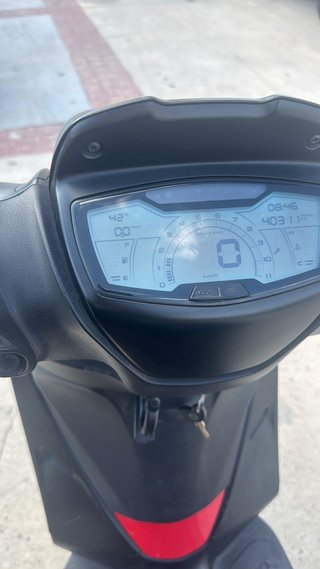 Piaggio Medley 125cc Negra