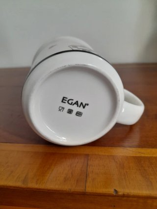 Tazza mug Egan ceramica decorata
