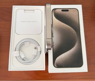 iPhone 15 Pro Max 256GB Como Nuevo