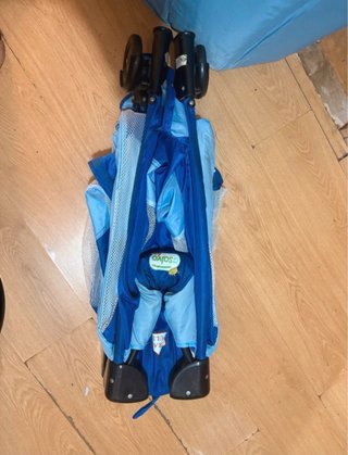 Cuna de viaje Asalvo