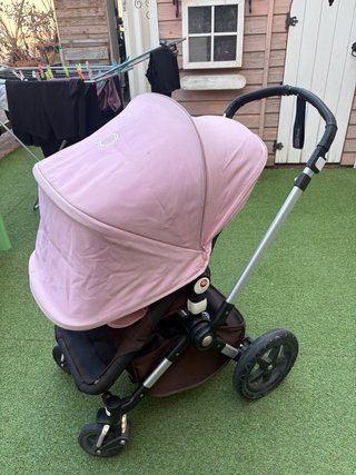 Bugaboo Cameleon 3 Silla Paseo Rosa