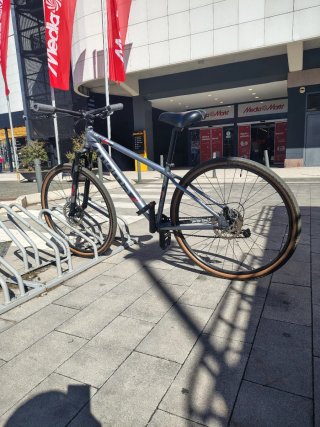 Bicicleta MoMA Gravel Gris