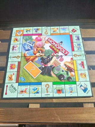 Monopoly Junior Juego de Mesa