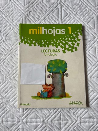 Milhojas, 1 Primaria lecturas antología