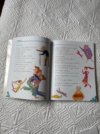 Milhojas, 1 Primaria lecturas antología