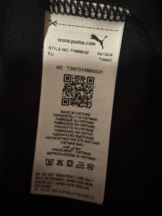 Camiseta Borussia Dortmund Puma Talla XL original
