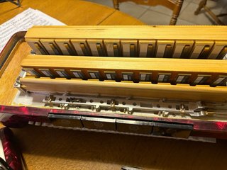 Fisarmonica Lucchini 120 Bassi 3/4