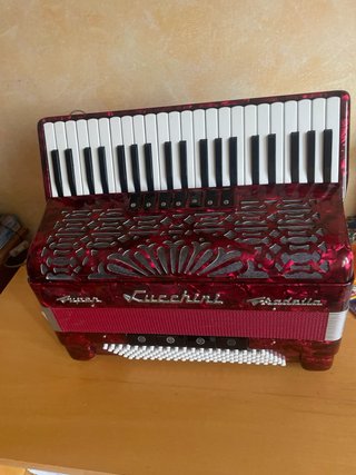 Fisarmonica Lucchini 120 Bassi 3/4