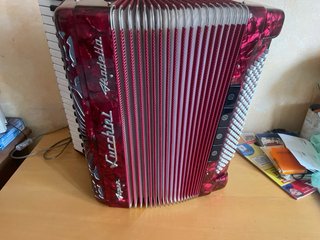 Fisarmonica Lucchini 120 Bassi 3/4
