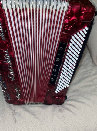 Fisarmonica Lucchini 120 Bassi 3/4
