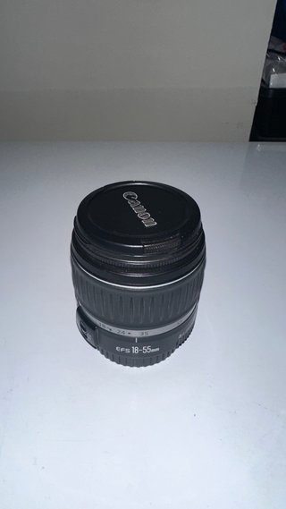 Objetivo Canon EF-S 18-55mm Zoom EOS