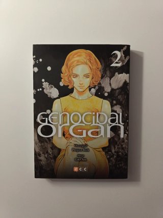 Mangas genocidal organ completo 1-3
