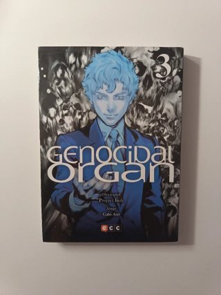 Mangas genocidal organ completo 1-3