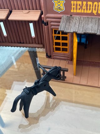 Playmobil Fuerte Oeste Glory  3806 vintage 90s