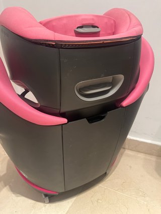 Silla coche Cybex Gold rosa