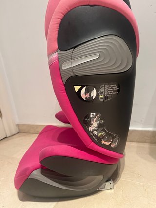 Silla coche Cybex Gold rosa