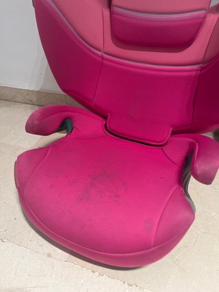 Silla coche Cybex Gold rosa