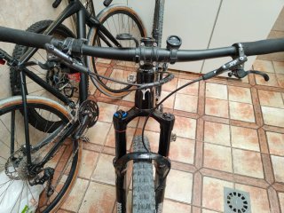Bicicleta Doble Suspensión Willier
