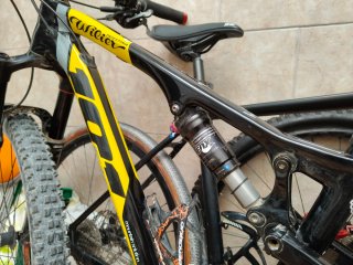 Bicicleta Doble Suspensión Willier