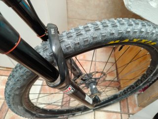 Bicicleta Doble Suspensión Willier