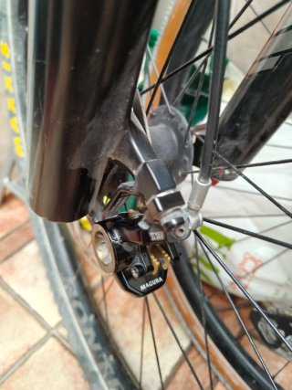 Bicicleta Doble Suspensión Willier