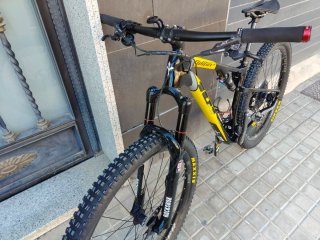 Bicicleta montaña Doble Suspensión Wilier 29'